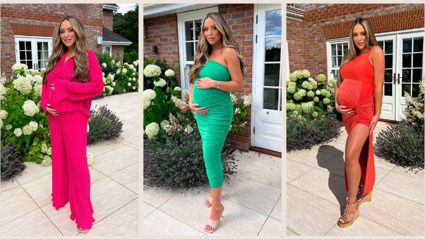 Charlotte Crosby In The Style Maternity Range