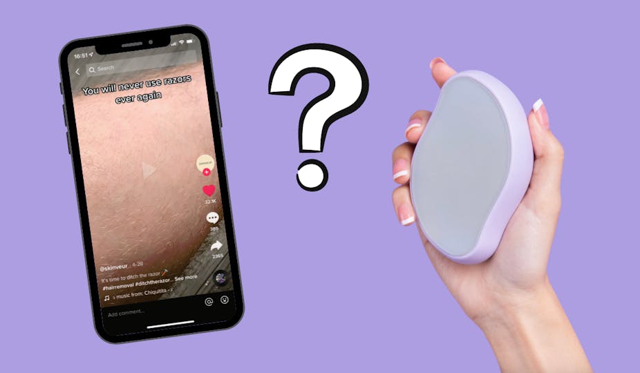 A hair removal stone has gone viral, but does it actually work? | Closer