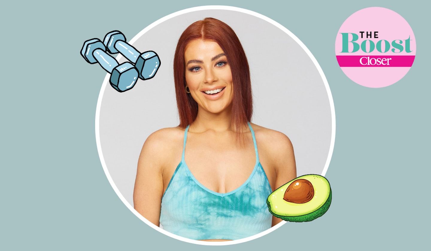 Love Island's Jess Hayes talks diet plans and how she stays fit