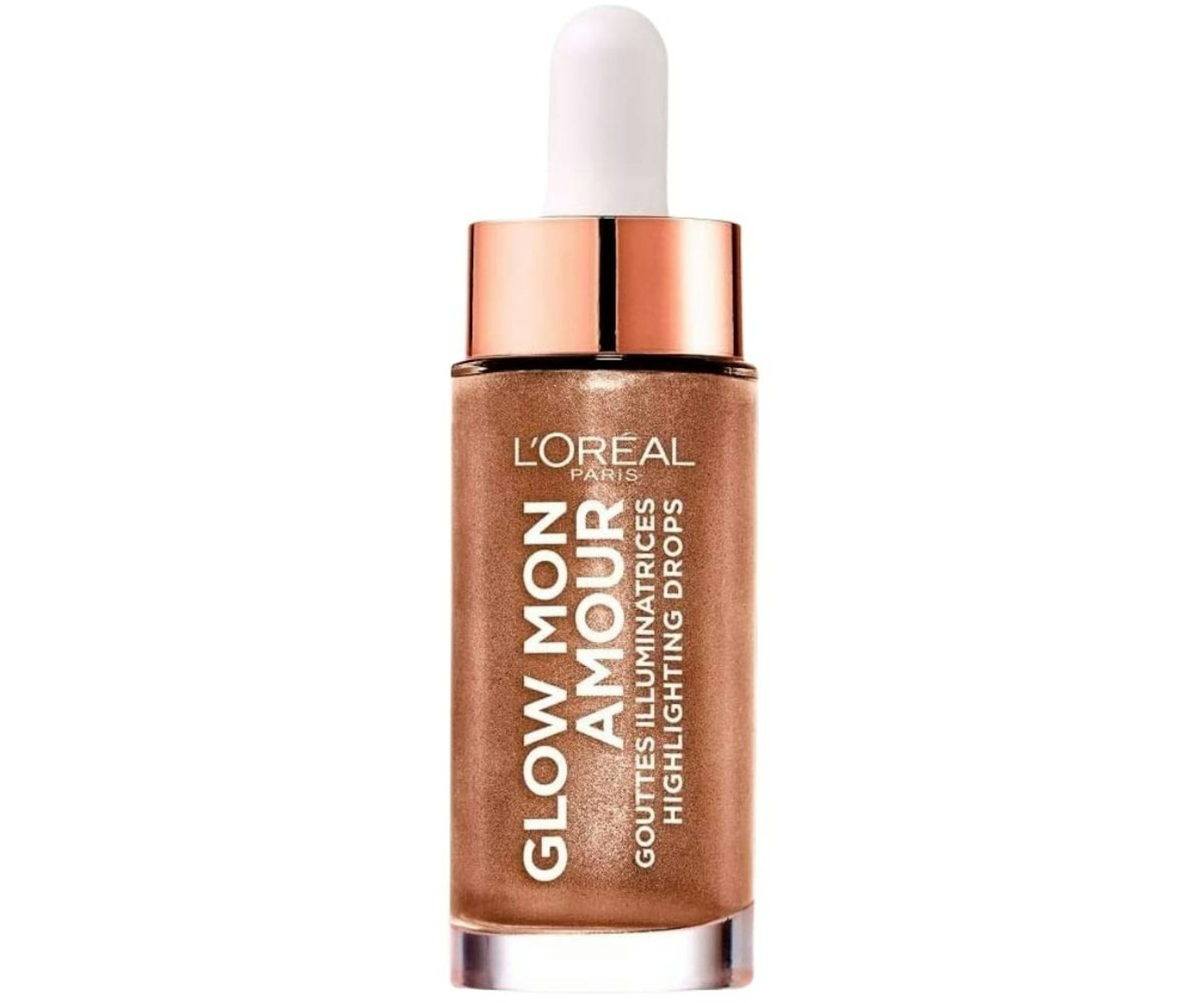 A picture of the L'Oreal Glow Mon Amour Highlighting Drops