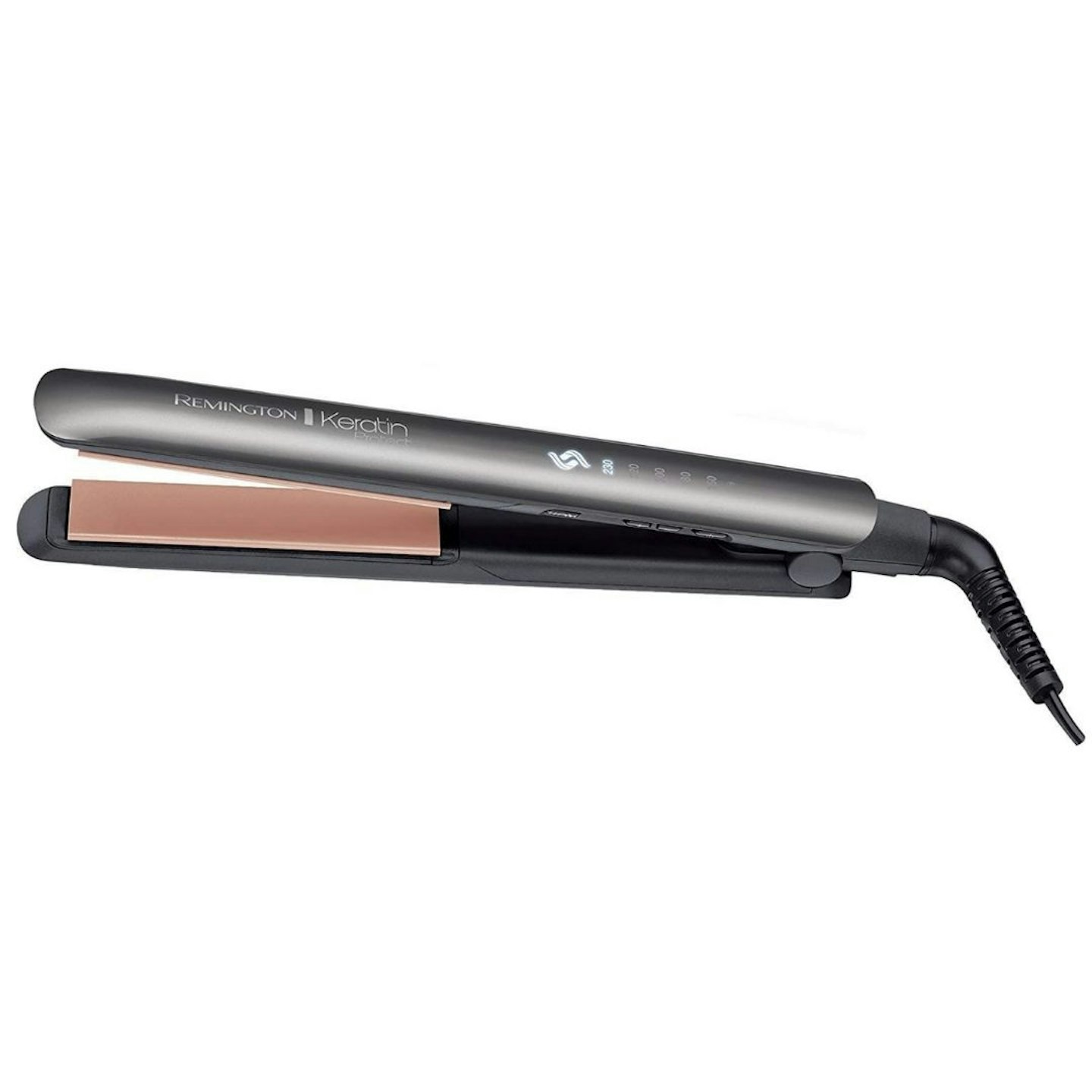 Remington Keratin Protect Intelligent Ceramic Hair Straighteners, Infused with Keratin and Almond Oil, S8598