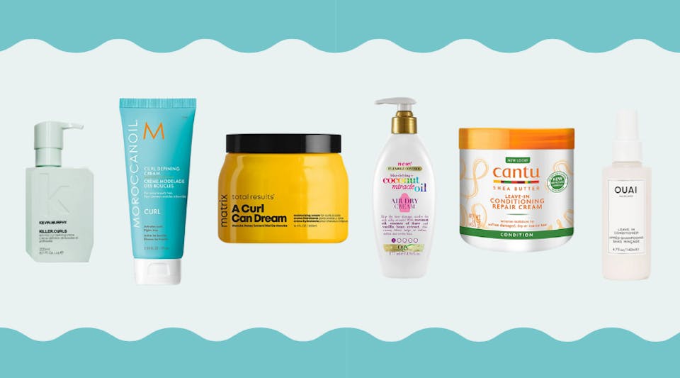 The best leave-in conditioners for curly hair to create luscious locks
