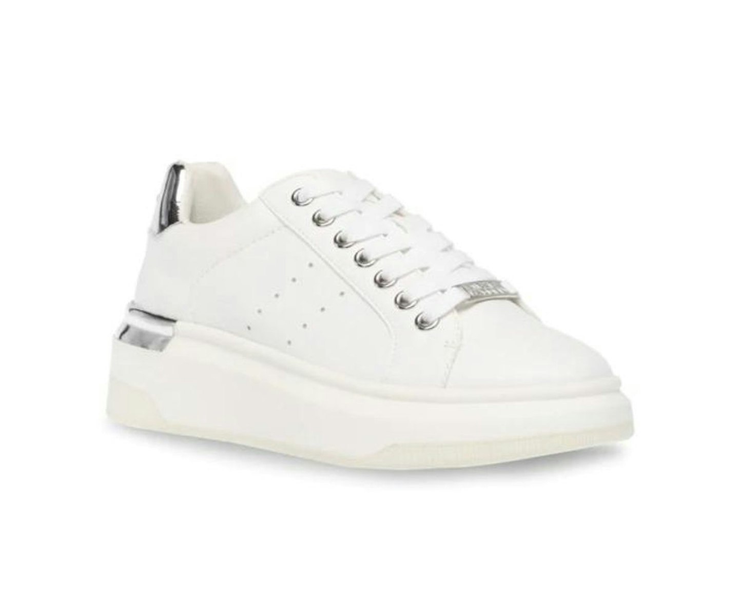 Steve Madden Glacial White