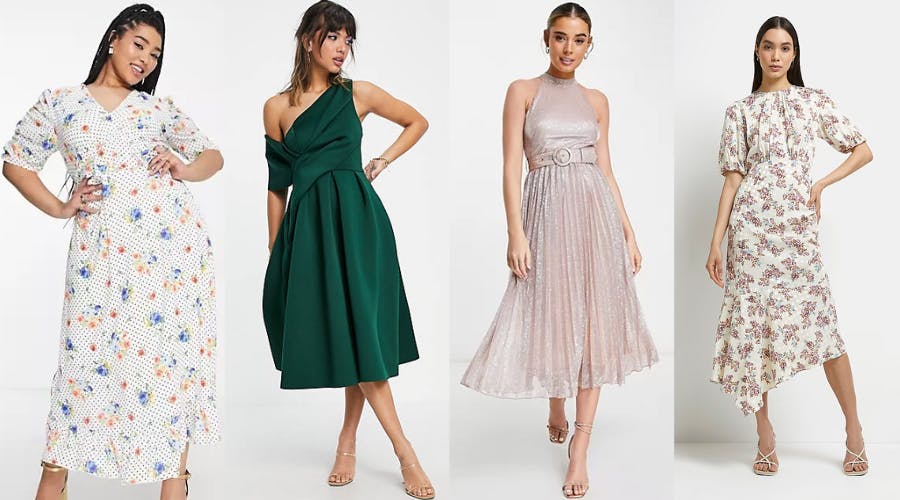 asos ascot dresses