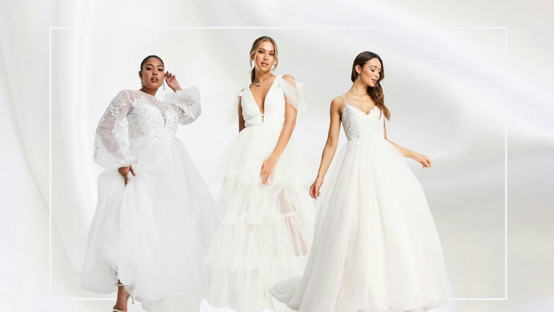 9 Best ASOS Wedding Dress To Tie The Knot In Style