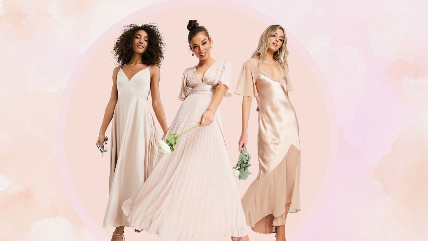 The Best Blush Pink Bridesmaid Dresses For Your Wedding Day The Best Blush Pink Bridesmaid Dresses For Your Wedding Day