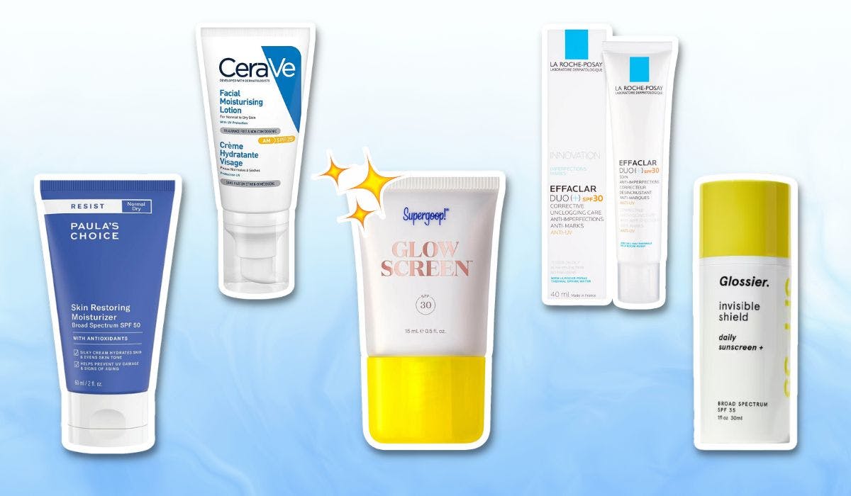 Best store spf moisturisers