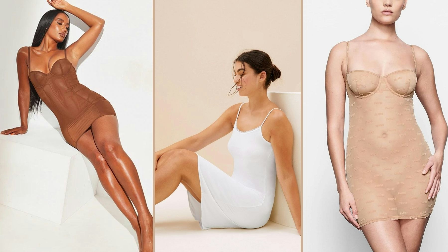 Shapewear Slip Dress for Women Tummy Control Full Slips Under Dresses  Trainer