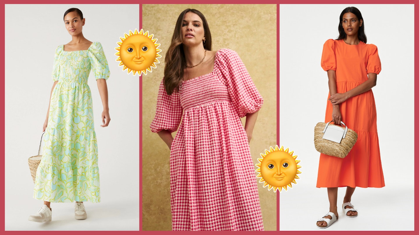Best midaxi dresses to buy this summer
