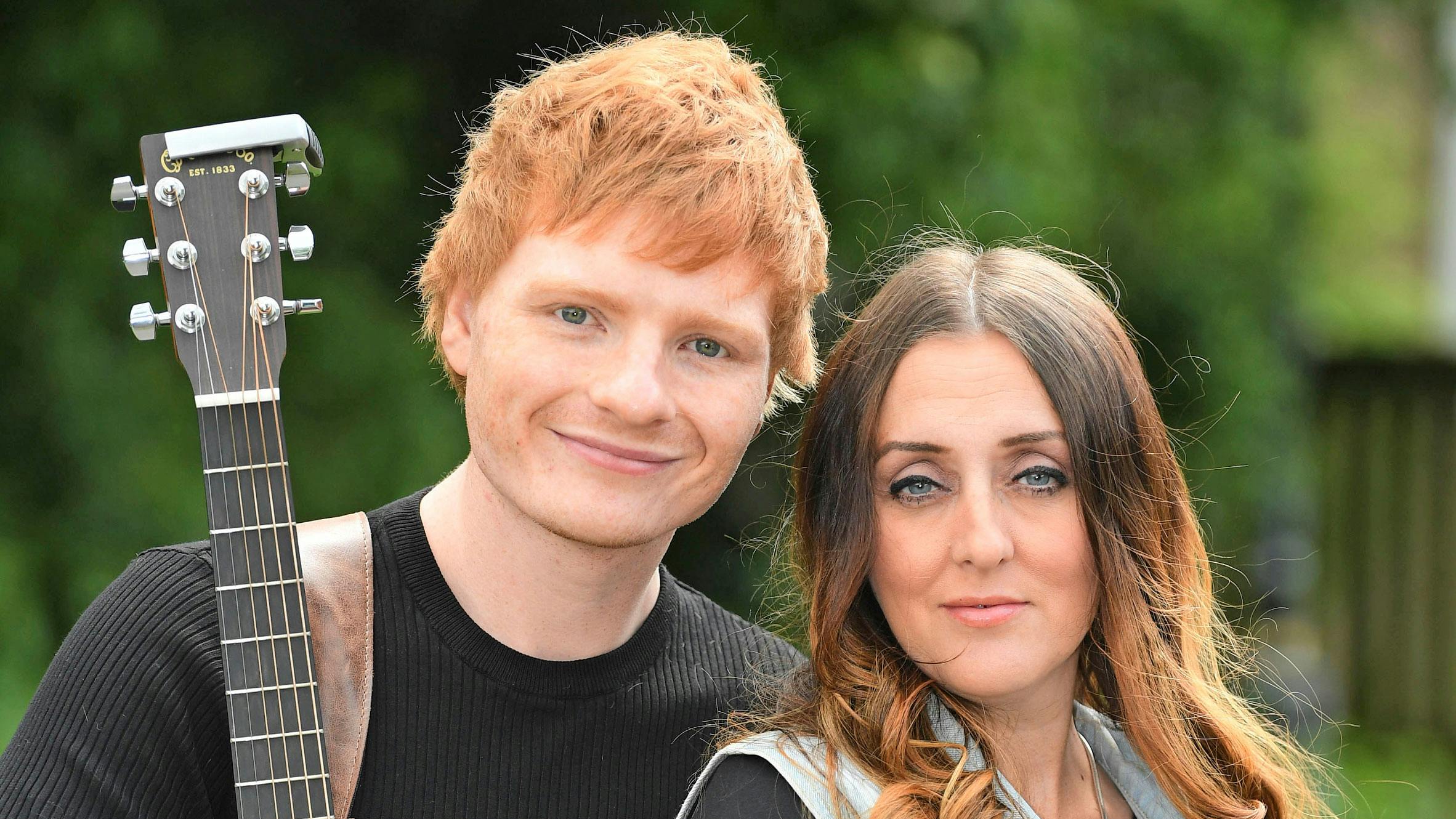 Ed Sheeran superfan ‘I’m having a baby with my pop idol’s lookalike