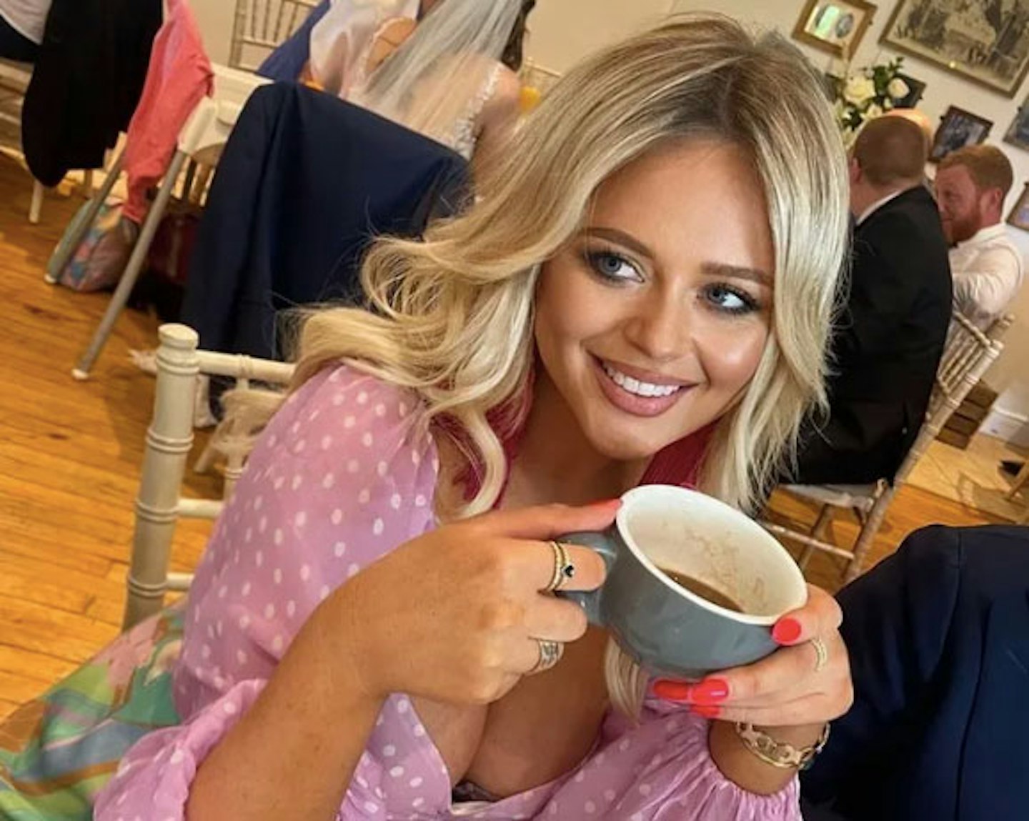 emily atack wellness 