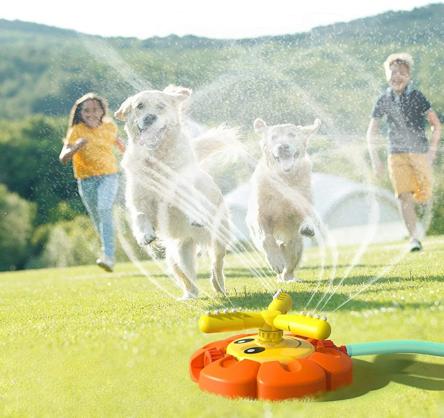 kizplays Sprinkler Toy for Kids