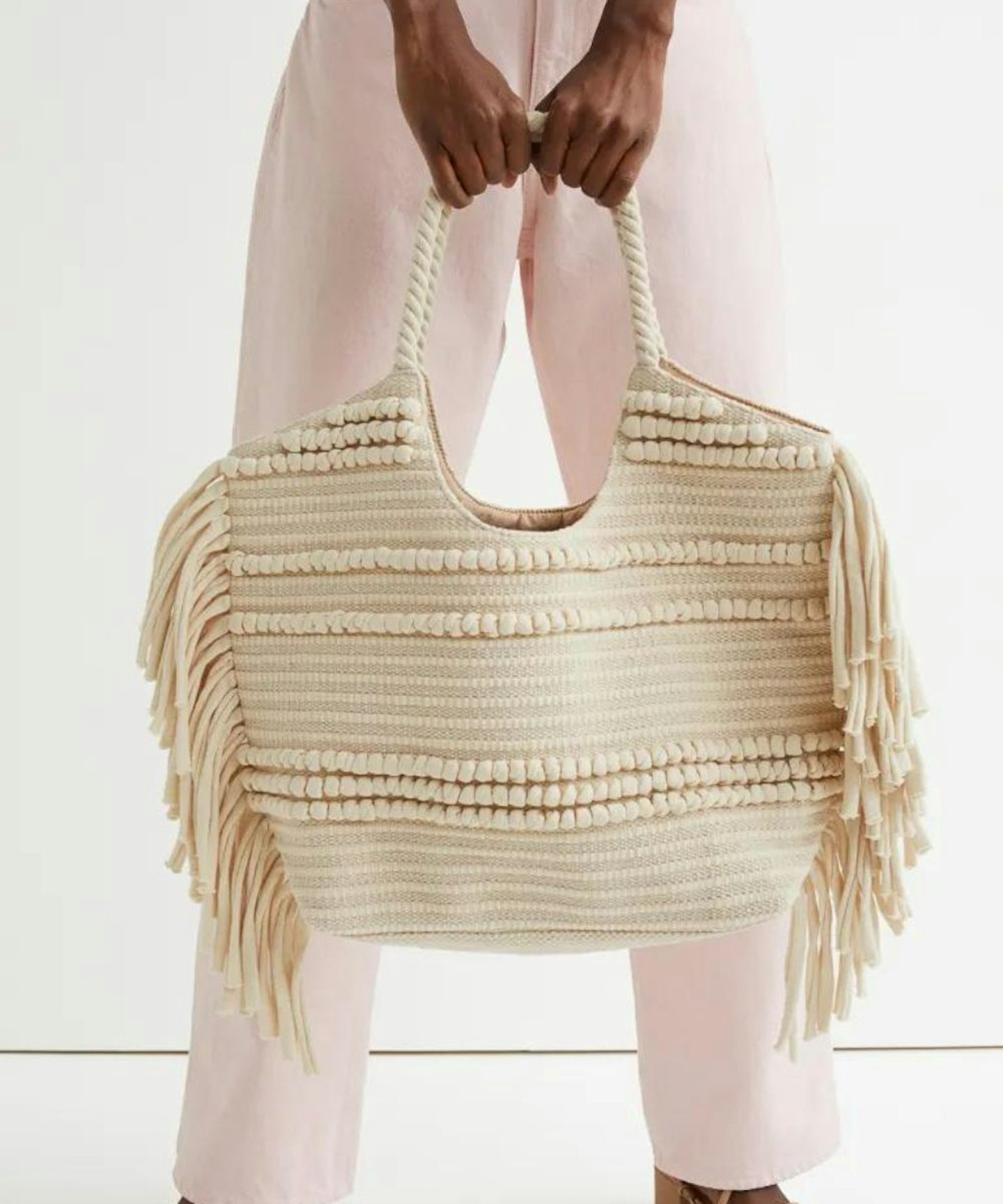 Fringed Shopper Bag