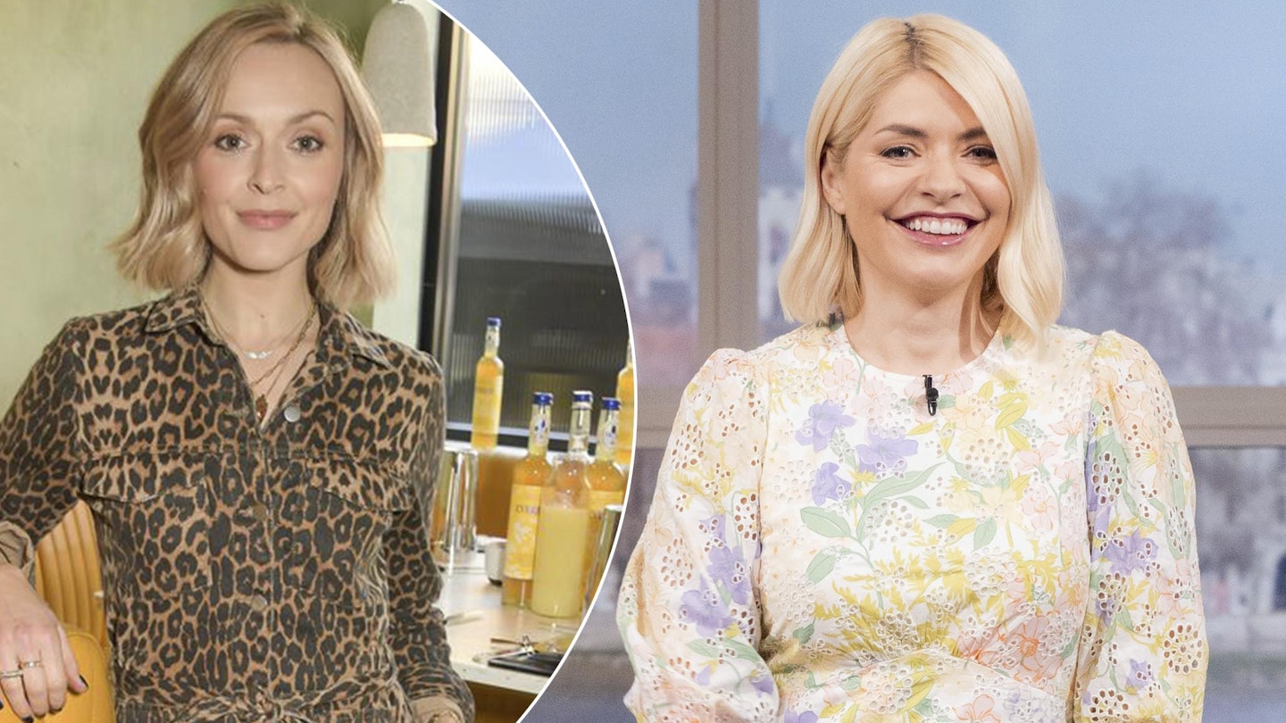 fearne cotton and holly willoughby
