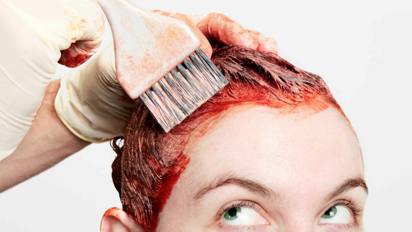 How to keep red hair from fading