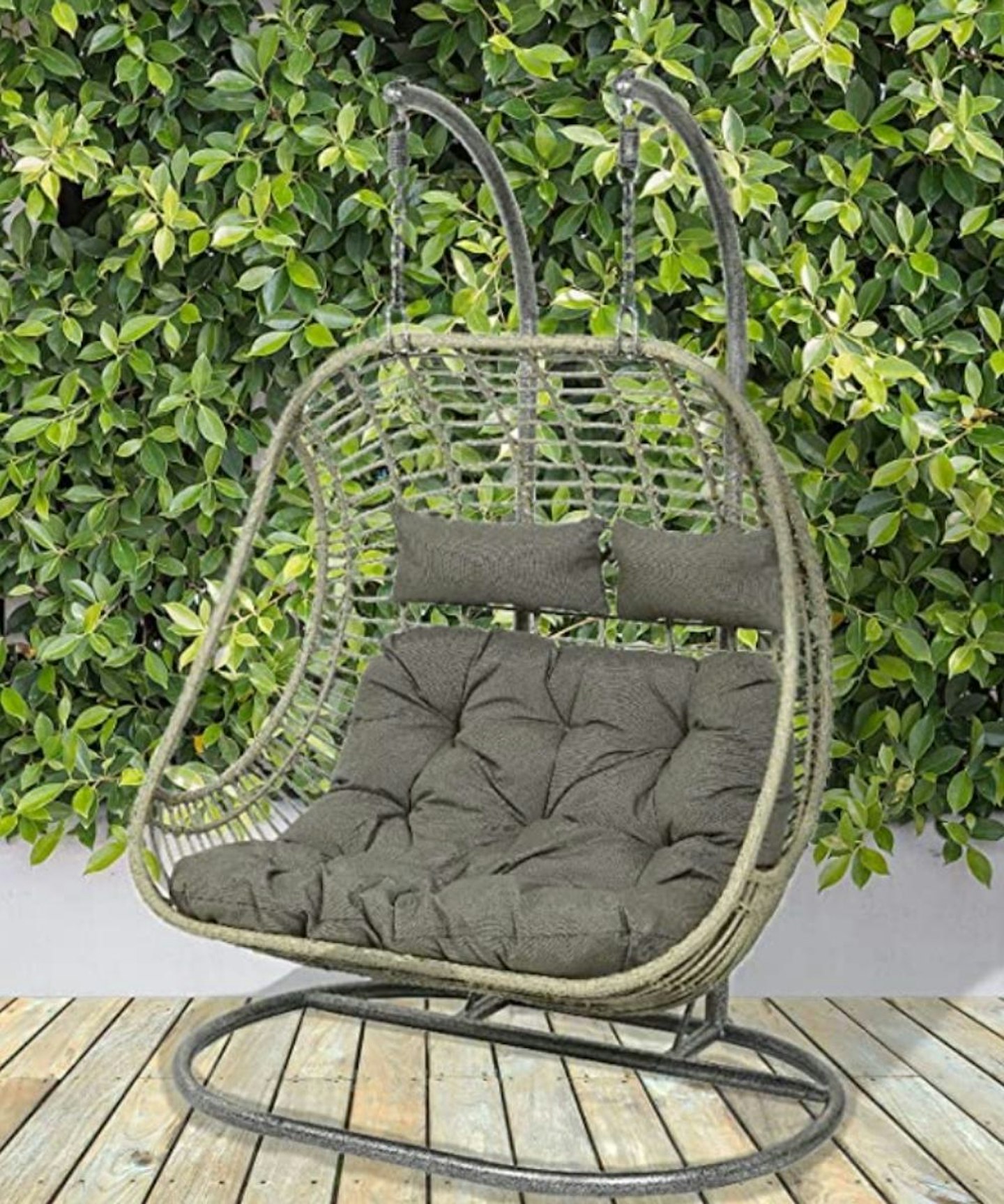 Dawsons Living Vienna Hanging Double Egg Chair