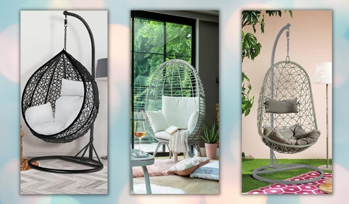 Argos hanging best sale egg chair