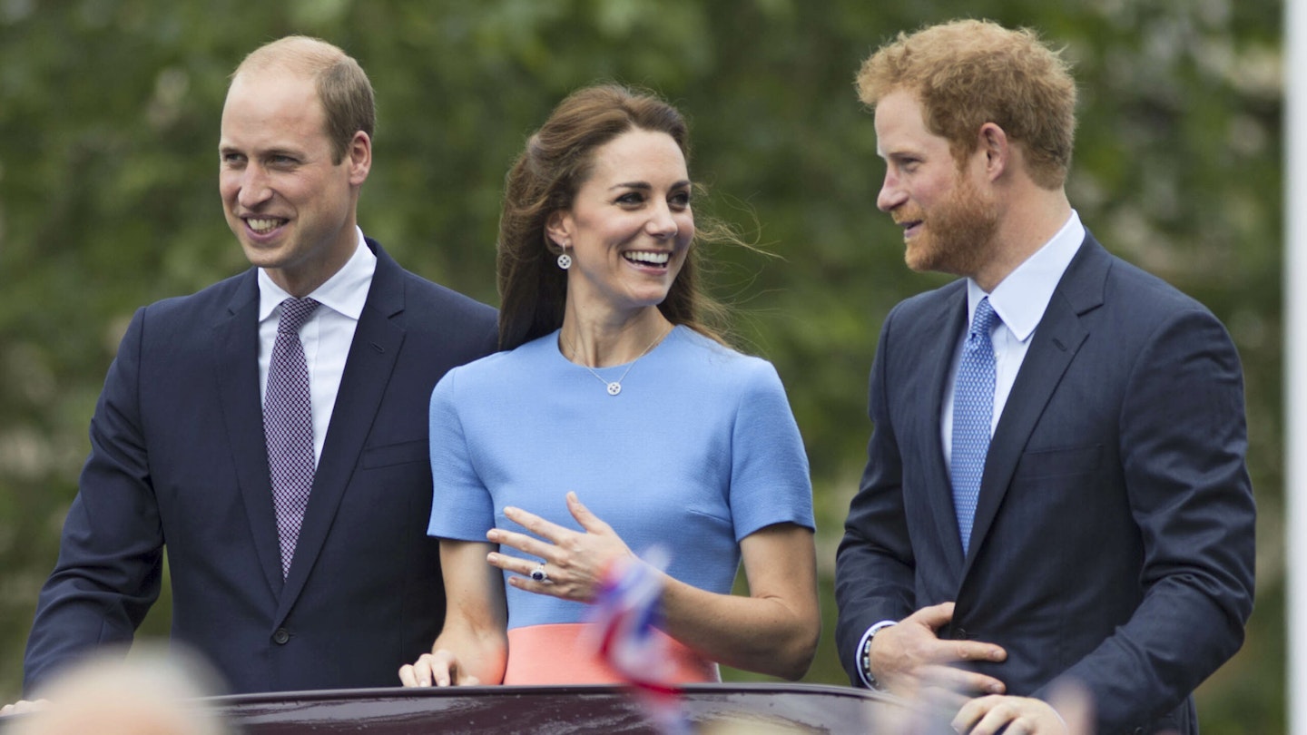 kate middleton prince harry prince william