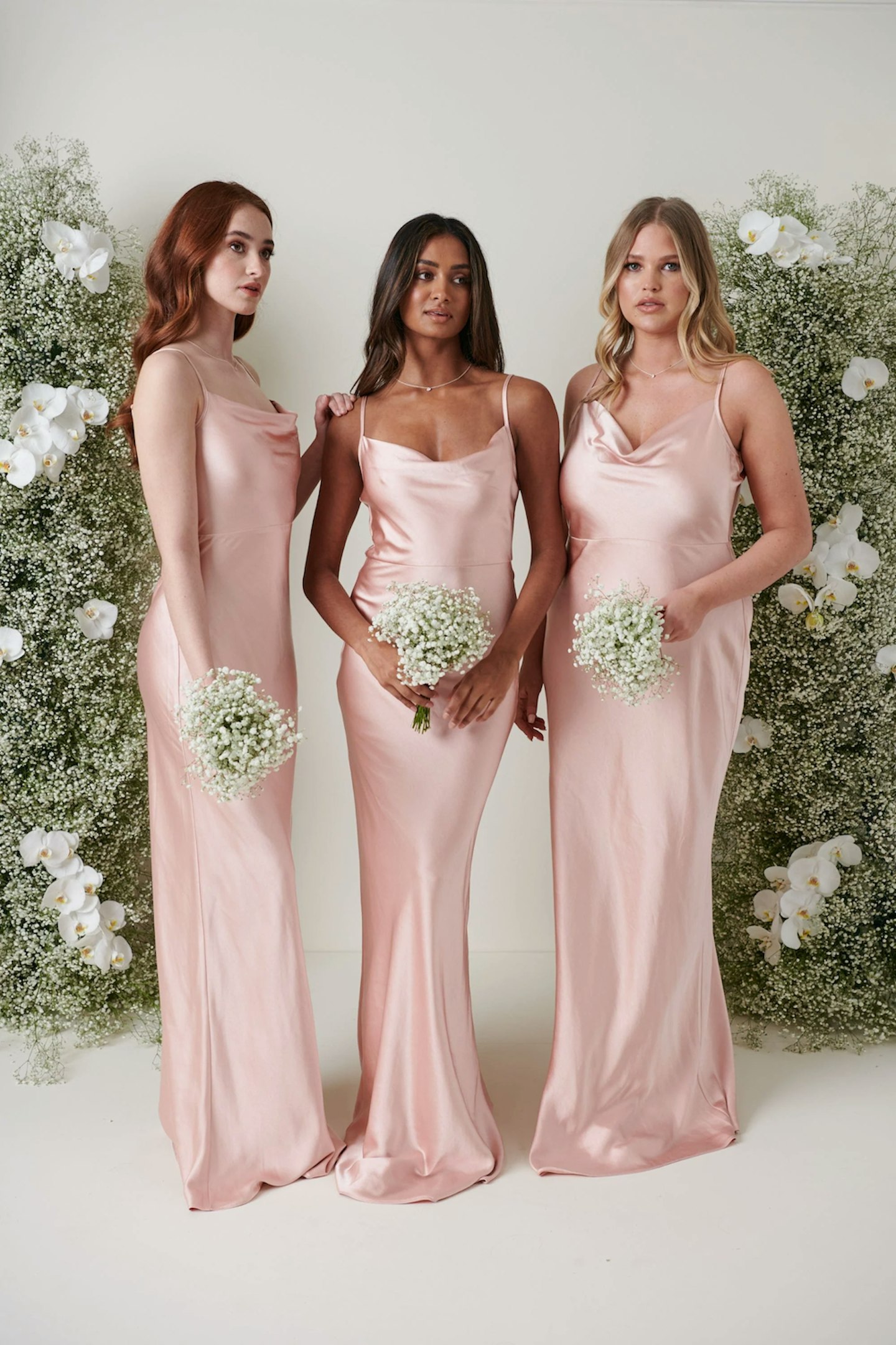 Pretty Lavish Keisha Maxi Bridesmaid Dress Curve