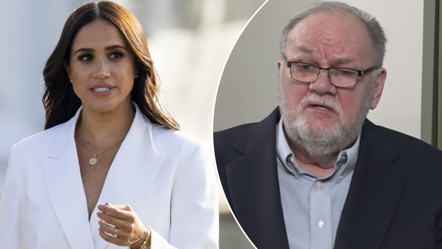 meghan markle and her dad thomas