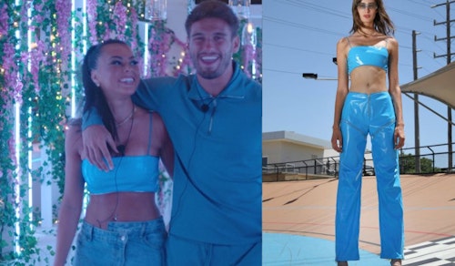 Paige's Crop Top And Jeans