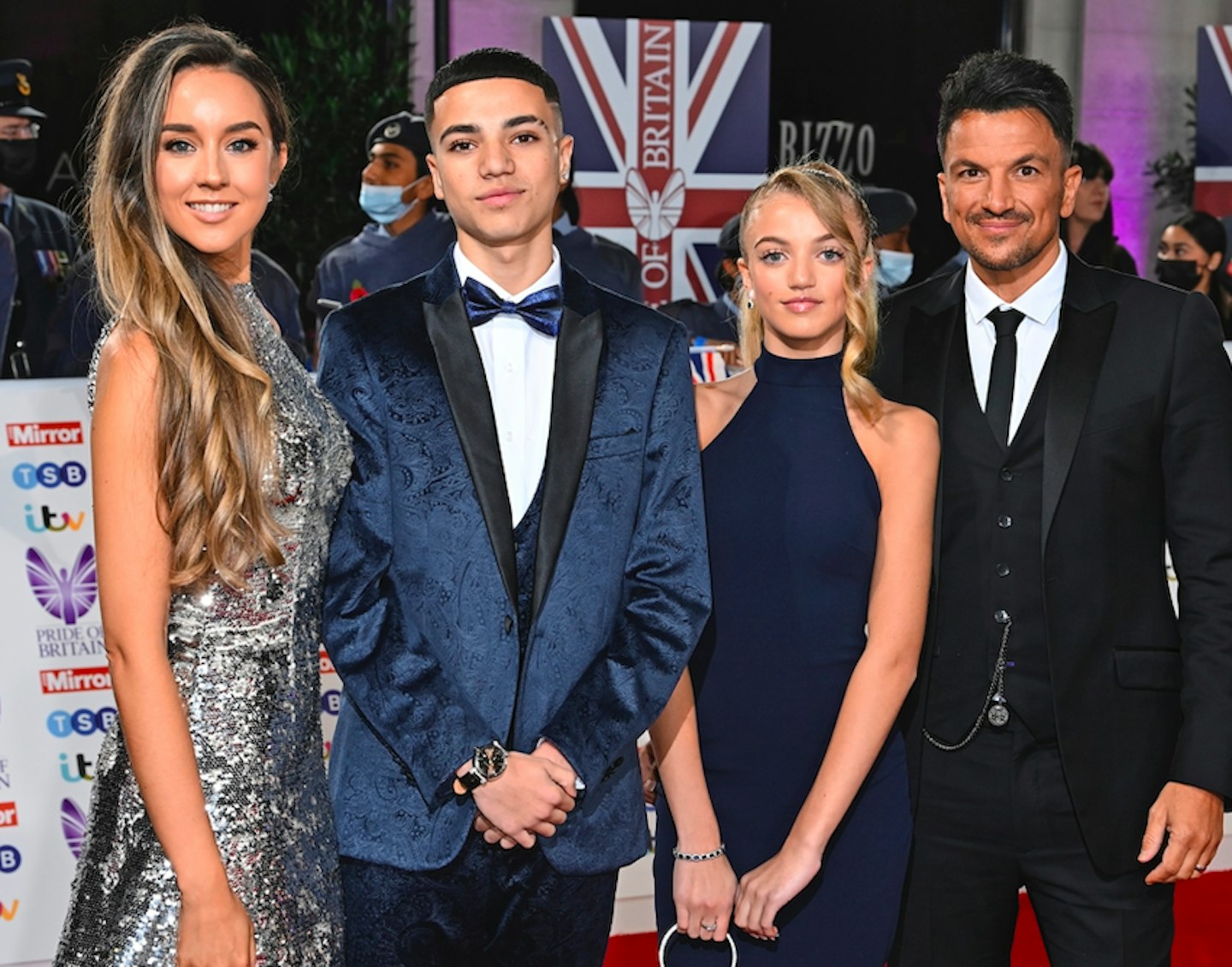 peter andre emily macdonagh princess and junior