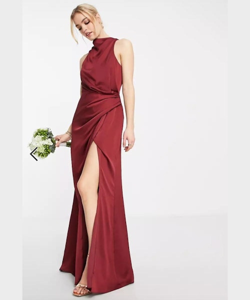 The best red bridesmaid dresses for the ultimate romantic wedding Closer