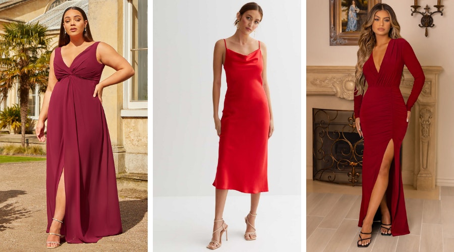 The Best Red Bridesmaid Dresses To Buy In The UK 2023