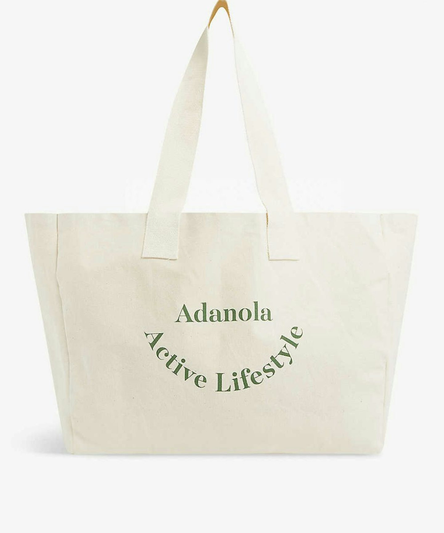 Adanola Active Lifestyle Canvas Tote Bag