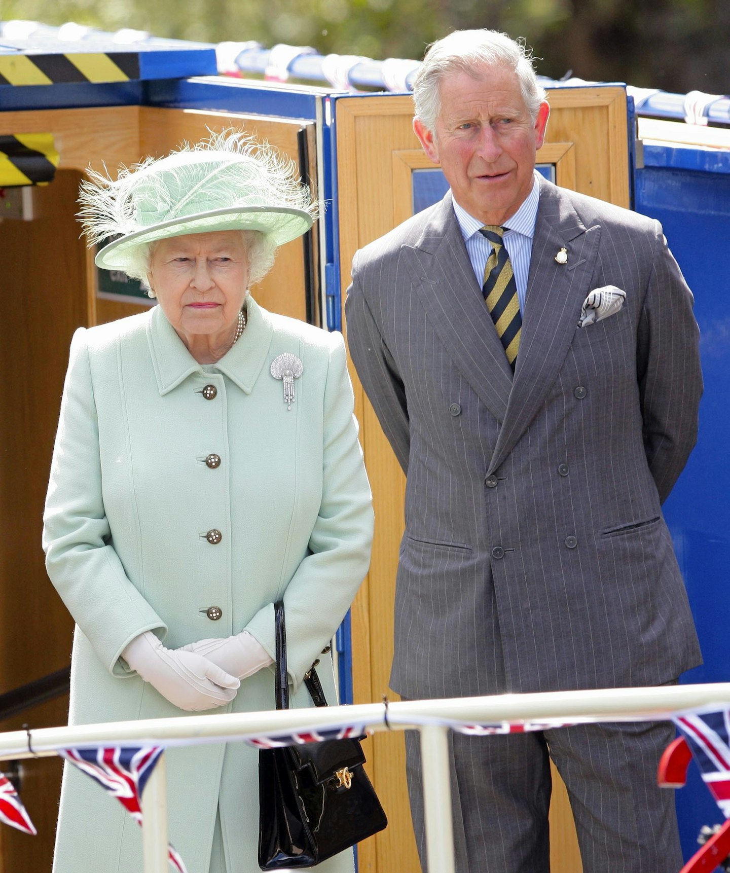 the queen and prince charles