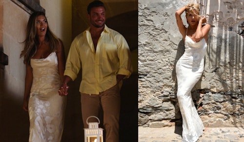 Ekin-Su's Final Date Dress