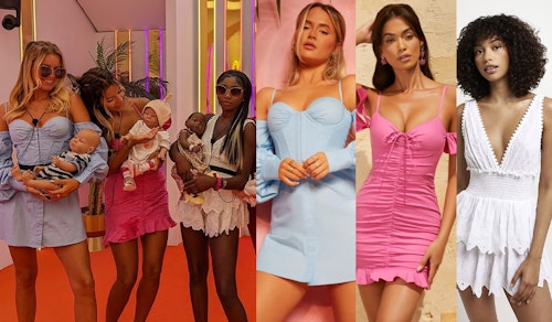 Tasha, Ekin-Su and Indiyah's Mum Outfits