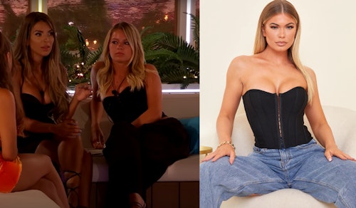 Tasha's Black Corset