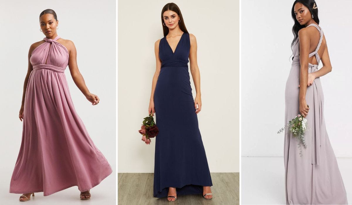 multiway bridesmaid dresses uk