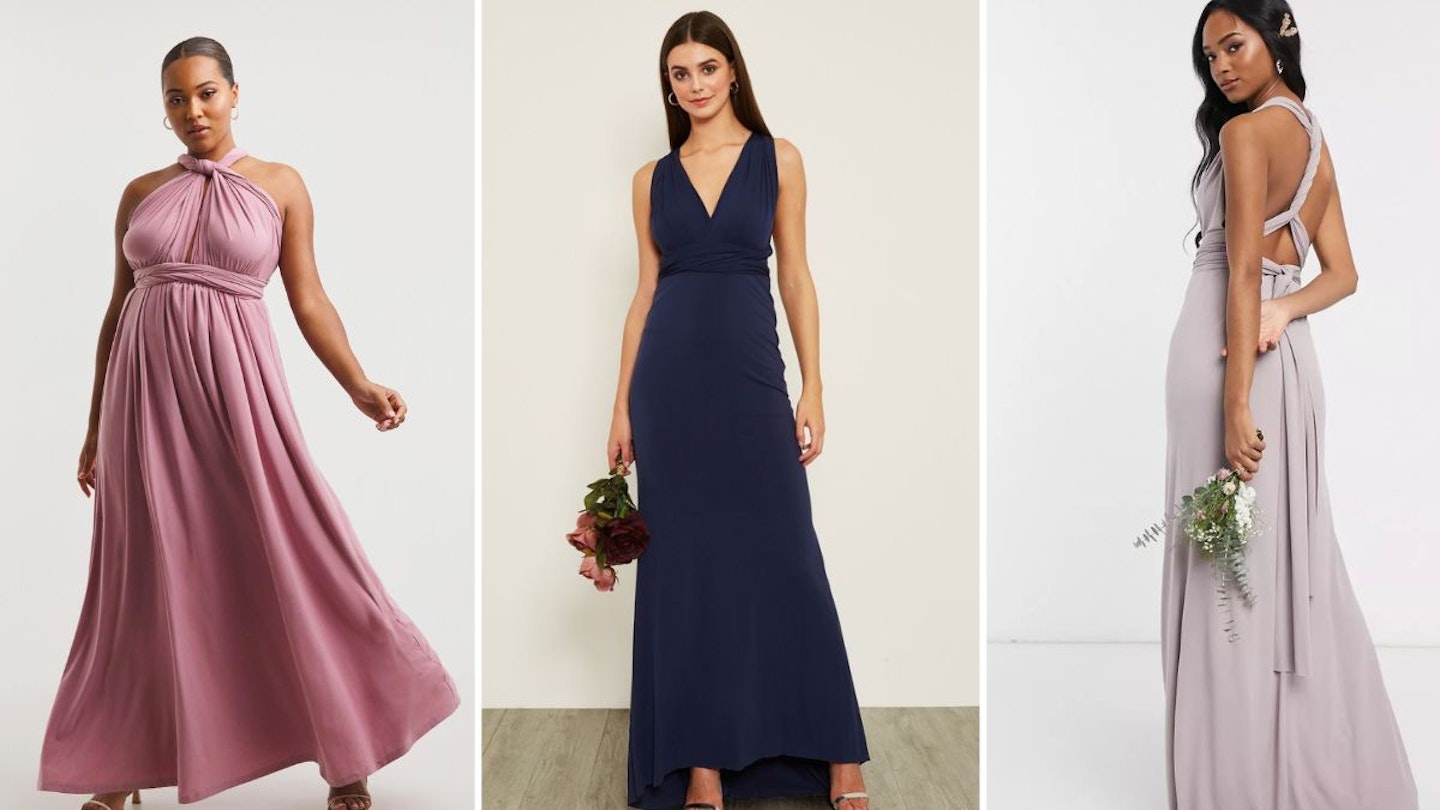 Best Multiway Bridesmaid Dresses To Buy In The UK 2024 Best Multiway Bridesmaid Dresses To Buy In The UK 2024