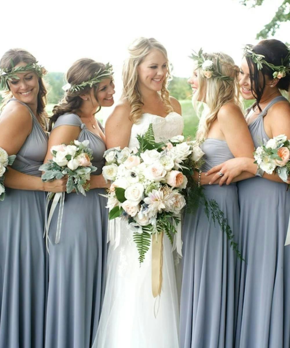 Cheap multiway bridesmaid outlet dresses