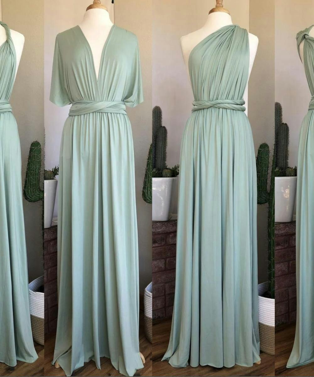 Mint green hot sale multiway dress