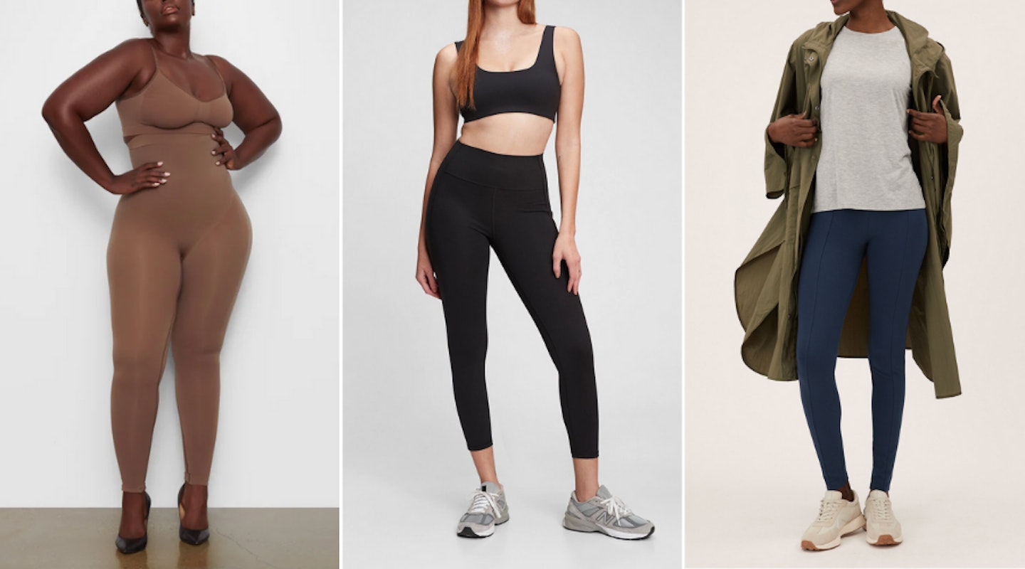 Plus Size Fitness Exercise Shaper Shorts - Black – Curvy Sense