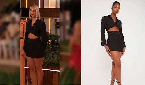 Cheyanne's Black Dress