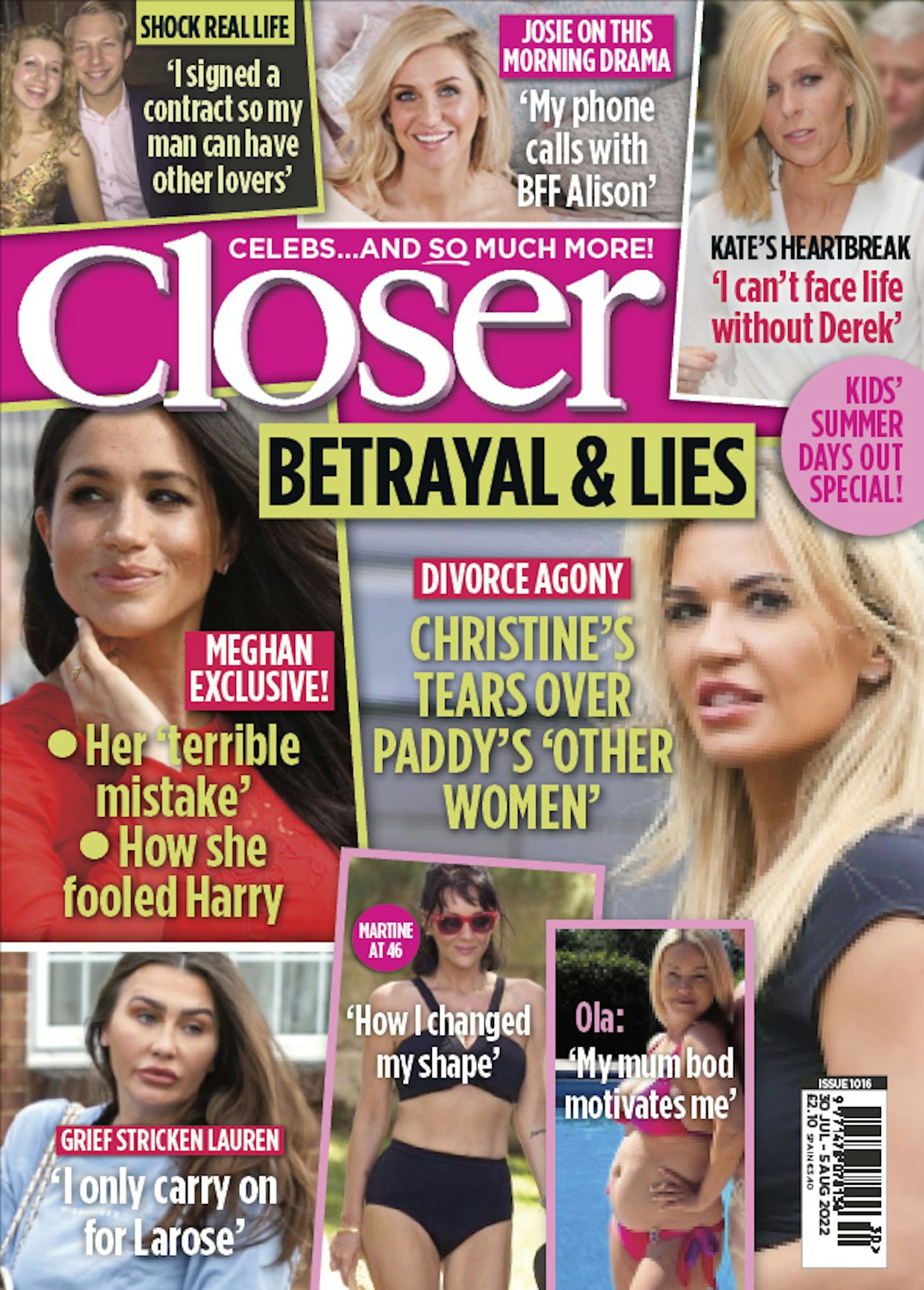 closer magazine