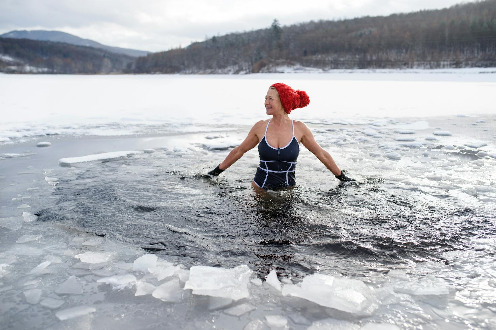 Cold water therapy what are the benefits and does it help? Closer