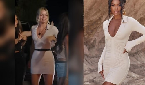 Tasha's Collar Dress