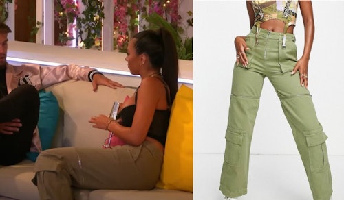 Paige's Green Cargo Pants