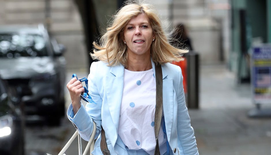 Kate Garraway reveals Derek Draper is back in hospital