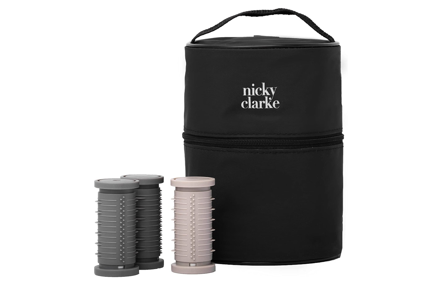 Nicky Clarke Heated 25 mm Rollers Compact Travel Set of 12