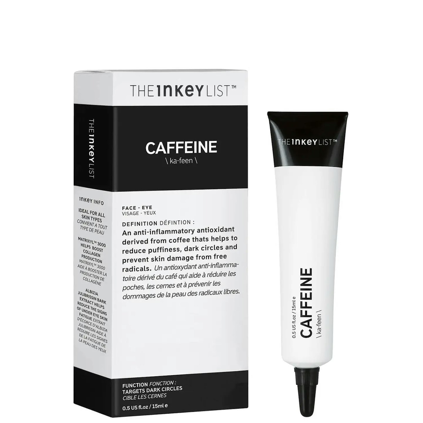  The INKEY List Caffeine Serum