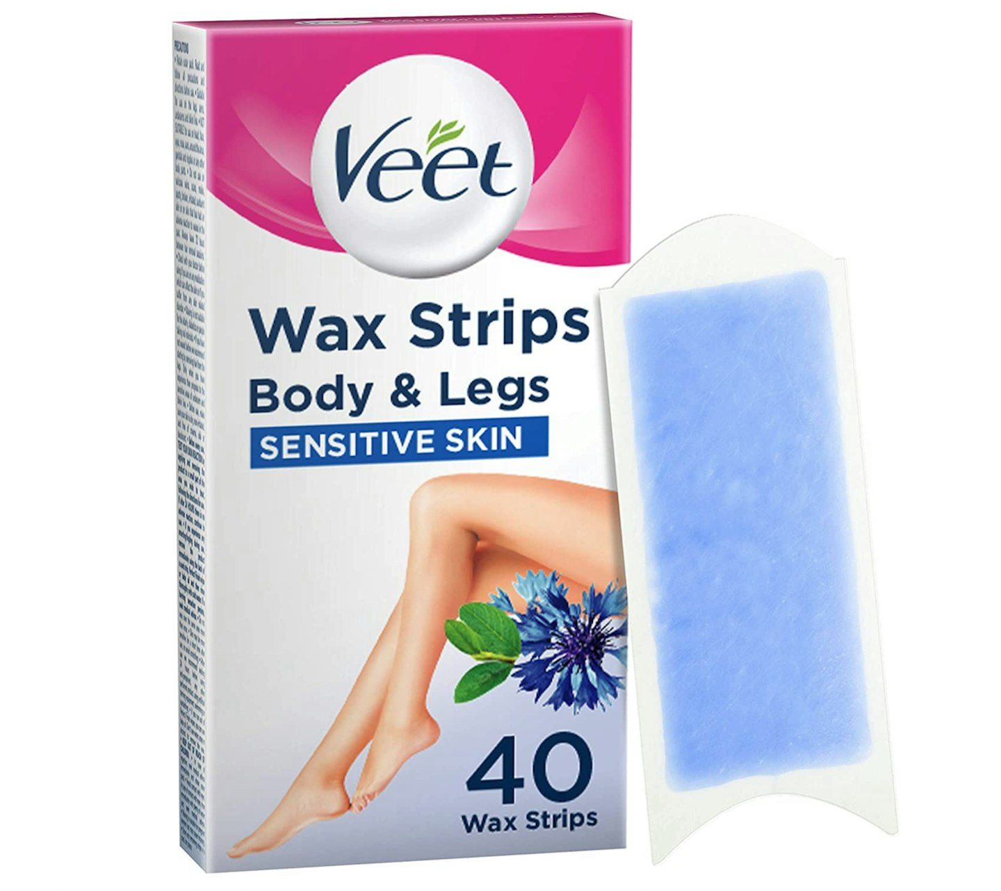 Veet Body And Legs Cold Wax Strip