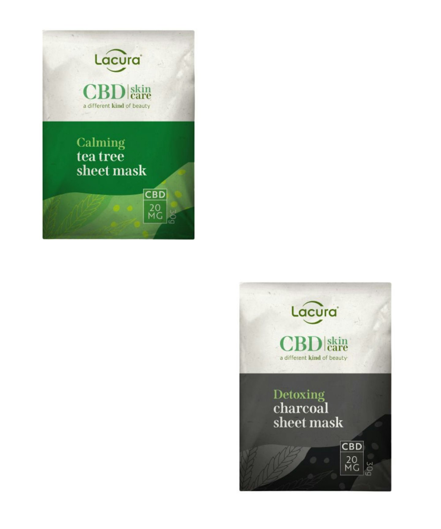 Aldi Lacura CBD Face Masks