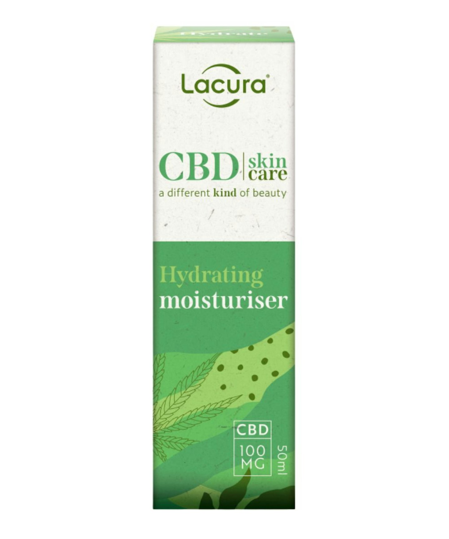 Aldi Lacura CBD Moisturiser