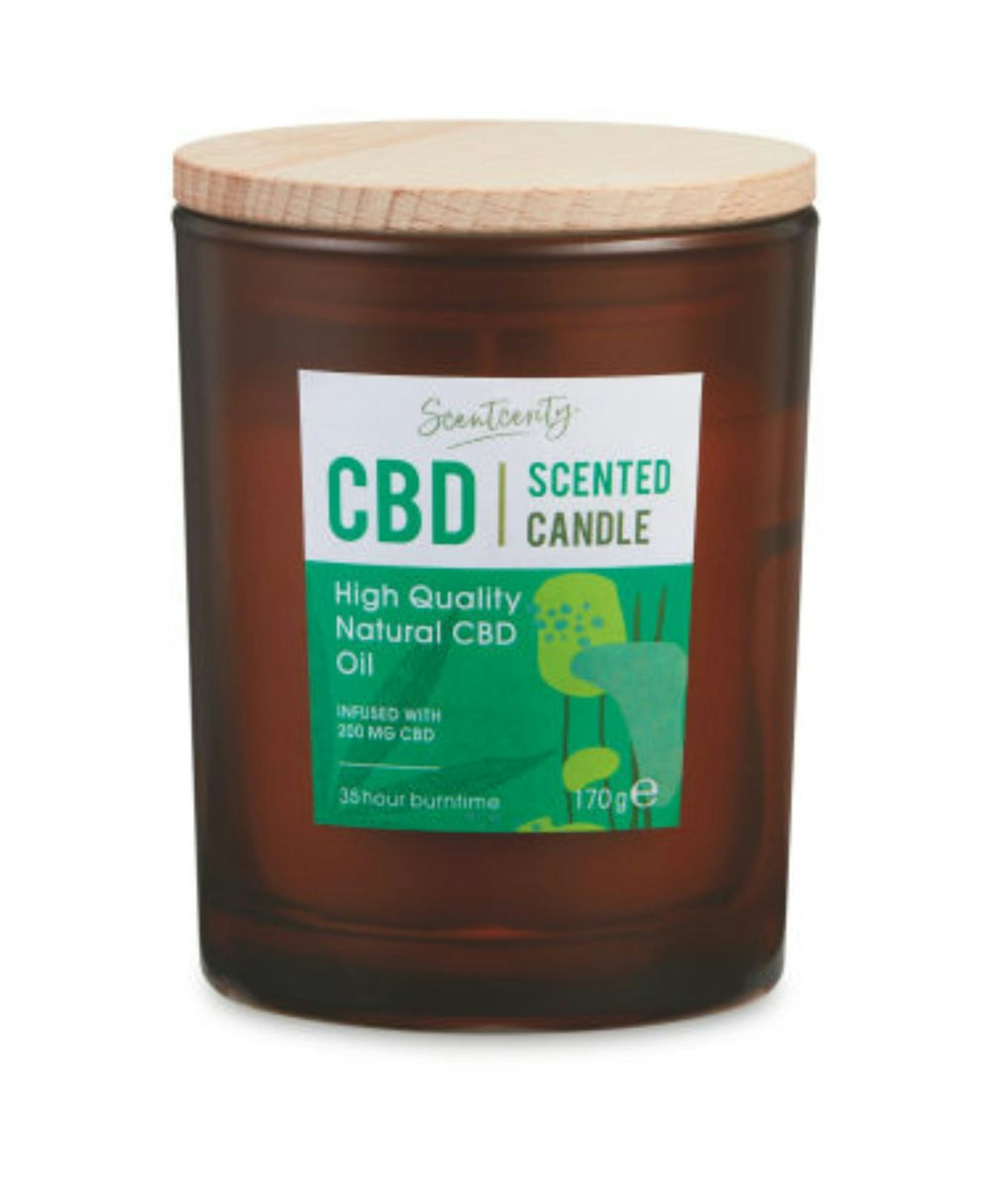 Aldi Scentcerity CBD Candle